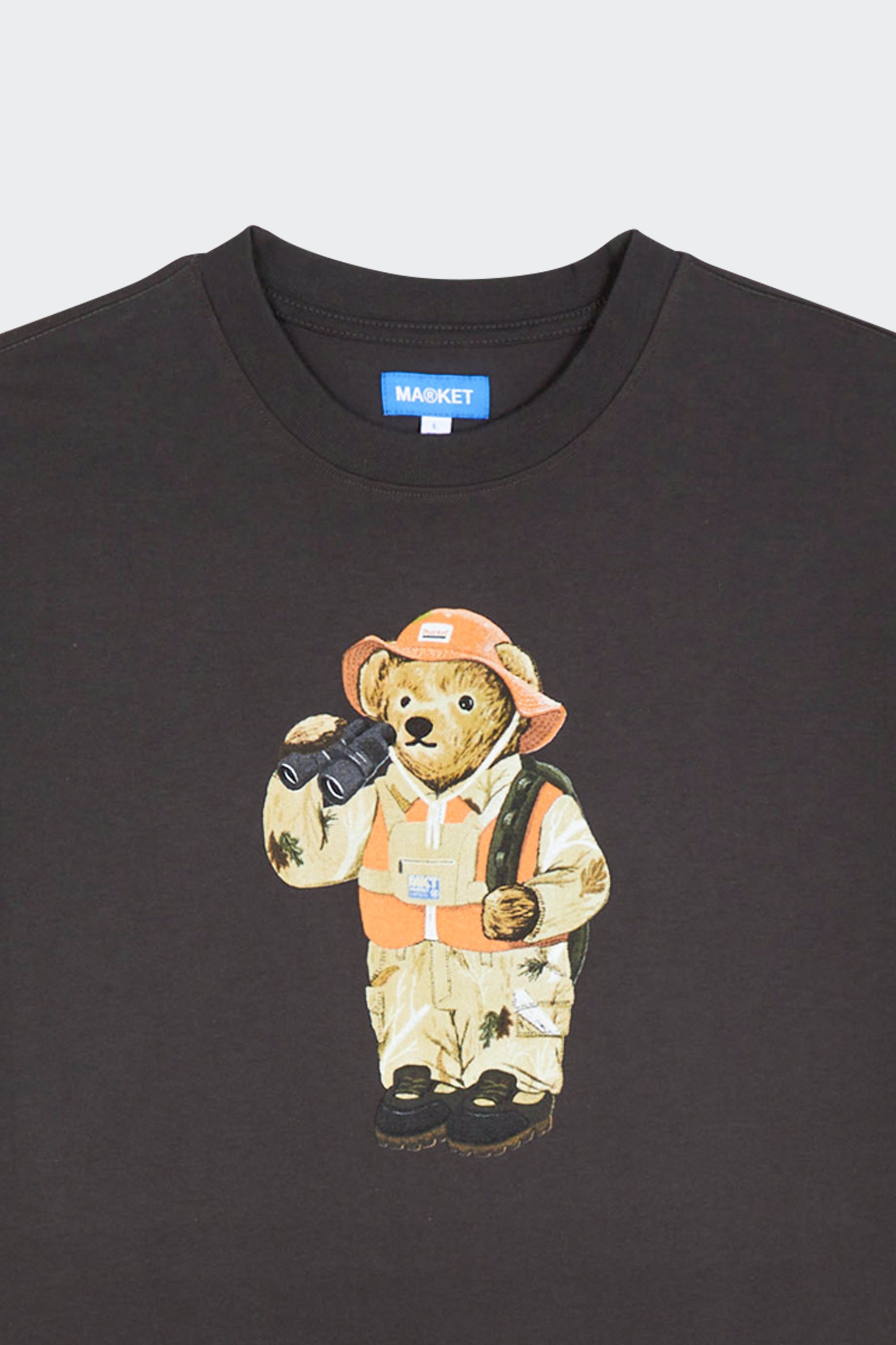 T-shirt | Black by MARKET T-shirt Black