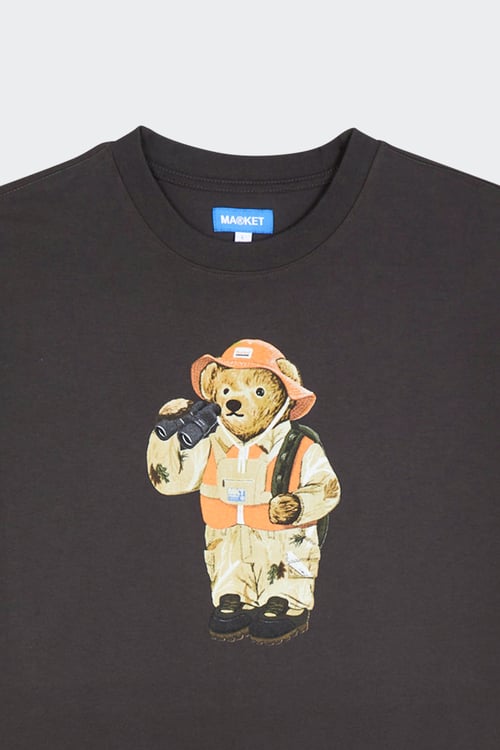 MARKET T-shirt  Noir
