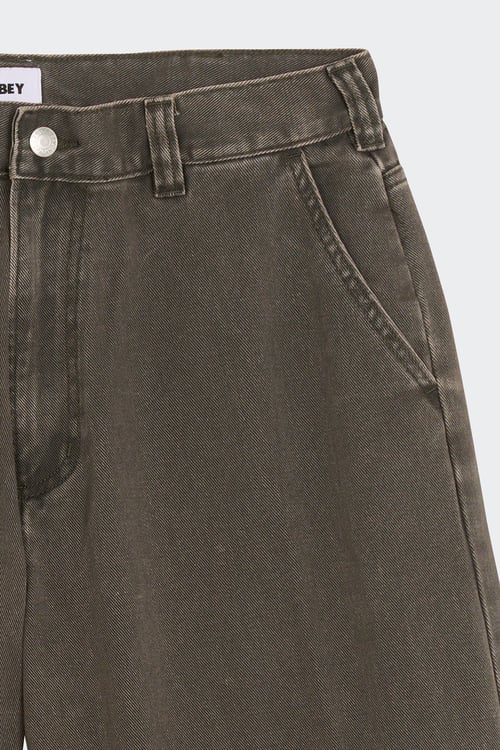 OBEY Jeans Green