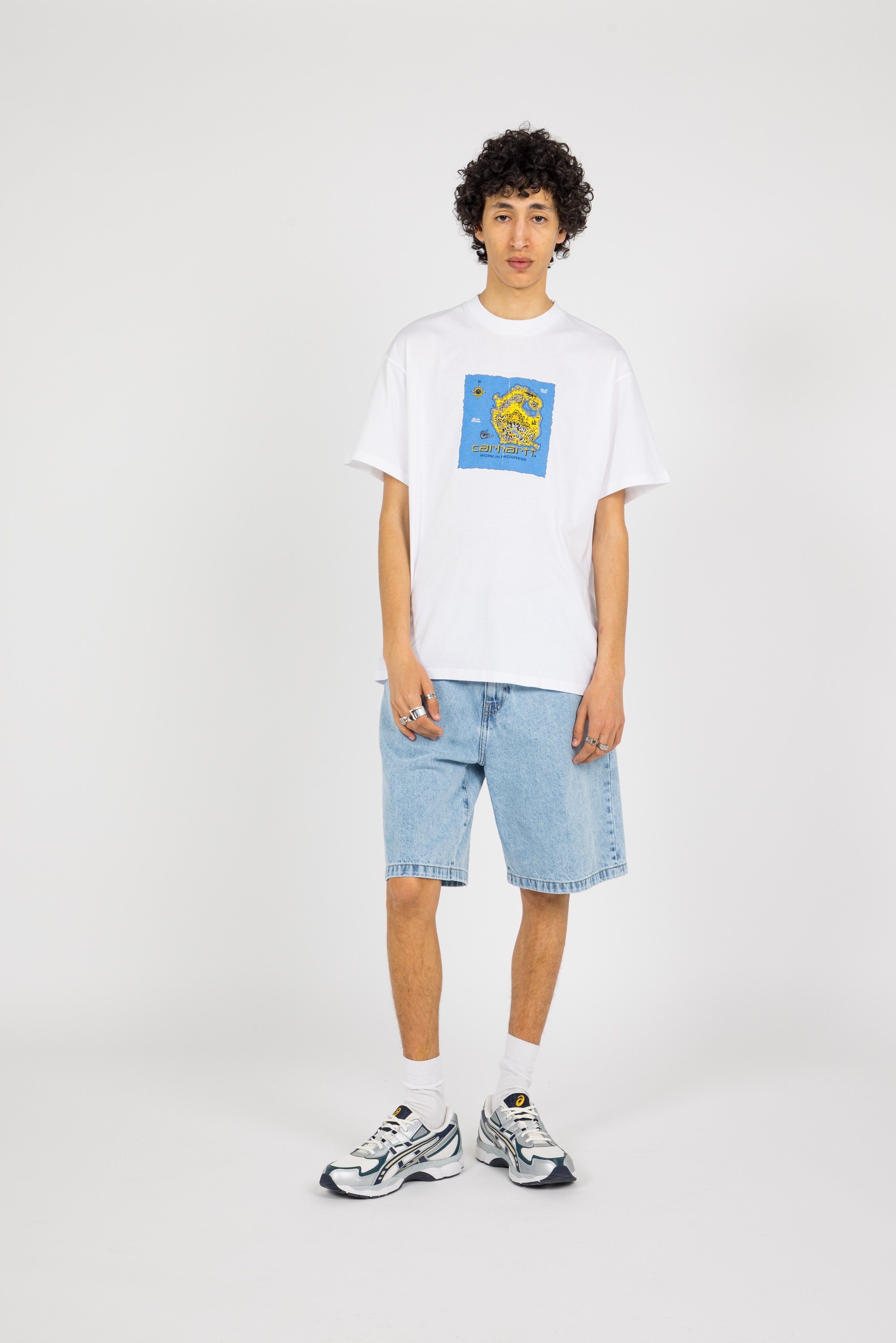 Short | Bleu by CARHARTT WIP Short Bleu