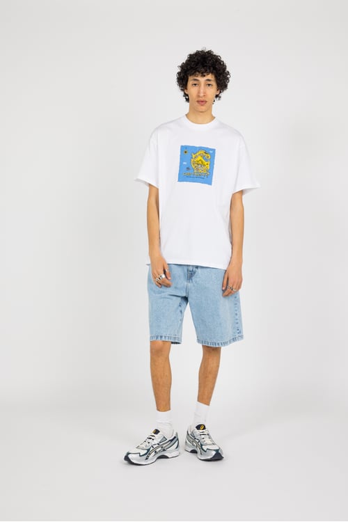 CARHARTT WIP Short Bleu