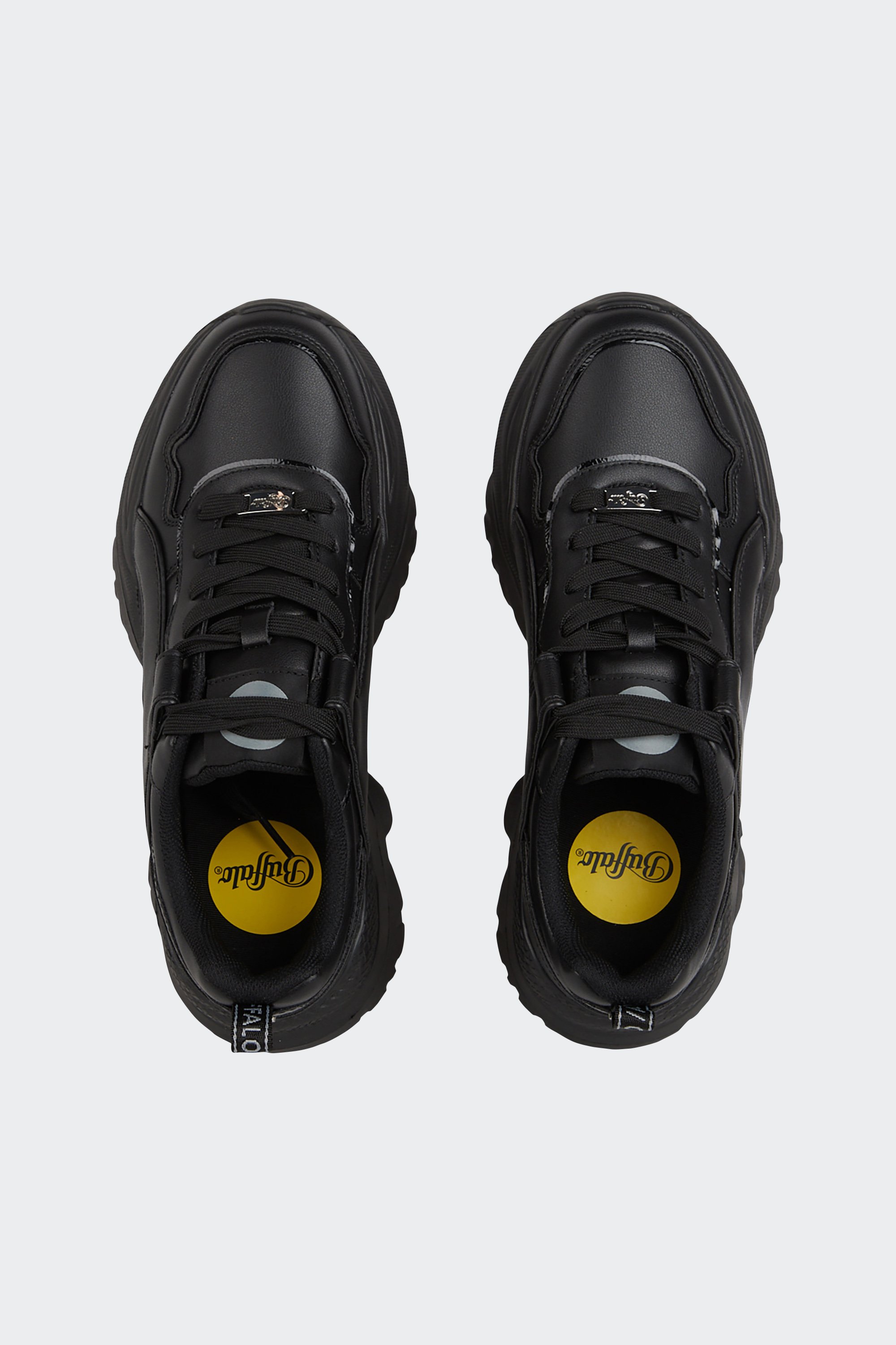 Sneakers | Black by BUFFALO Sneakers Black