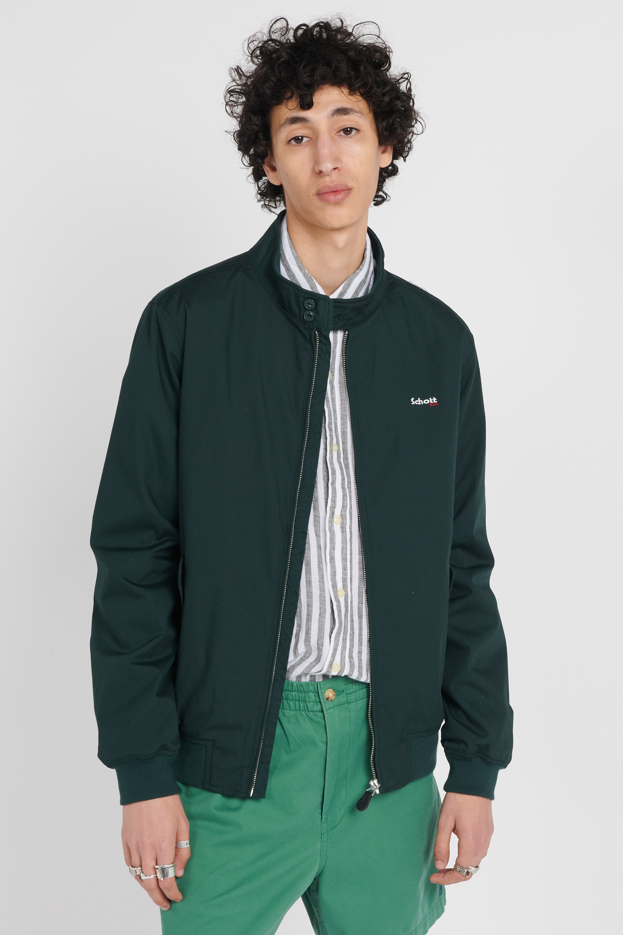 Jacket Green