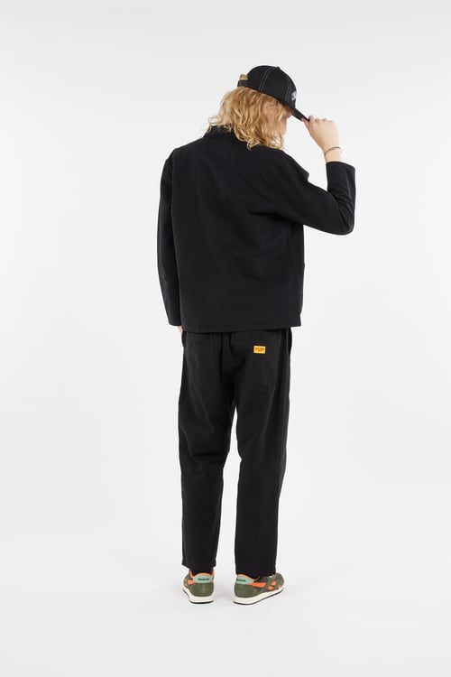SERVICE WORKS Pantalon Noir