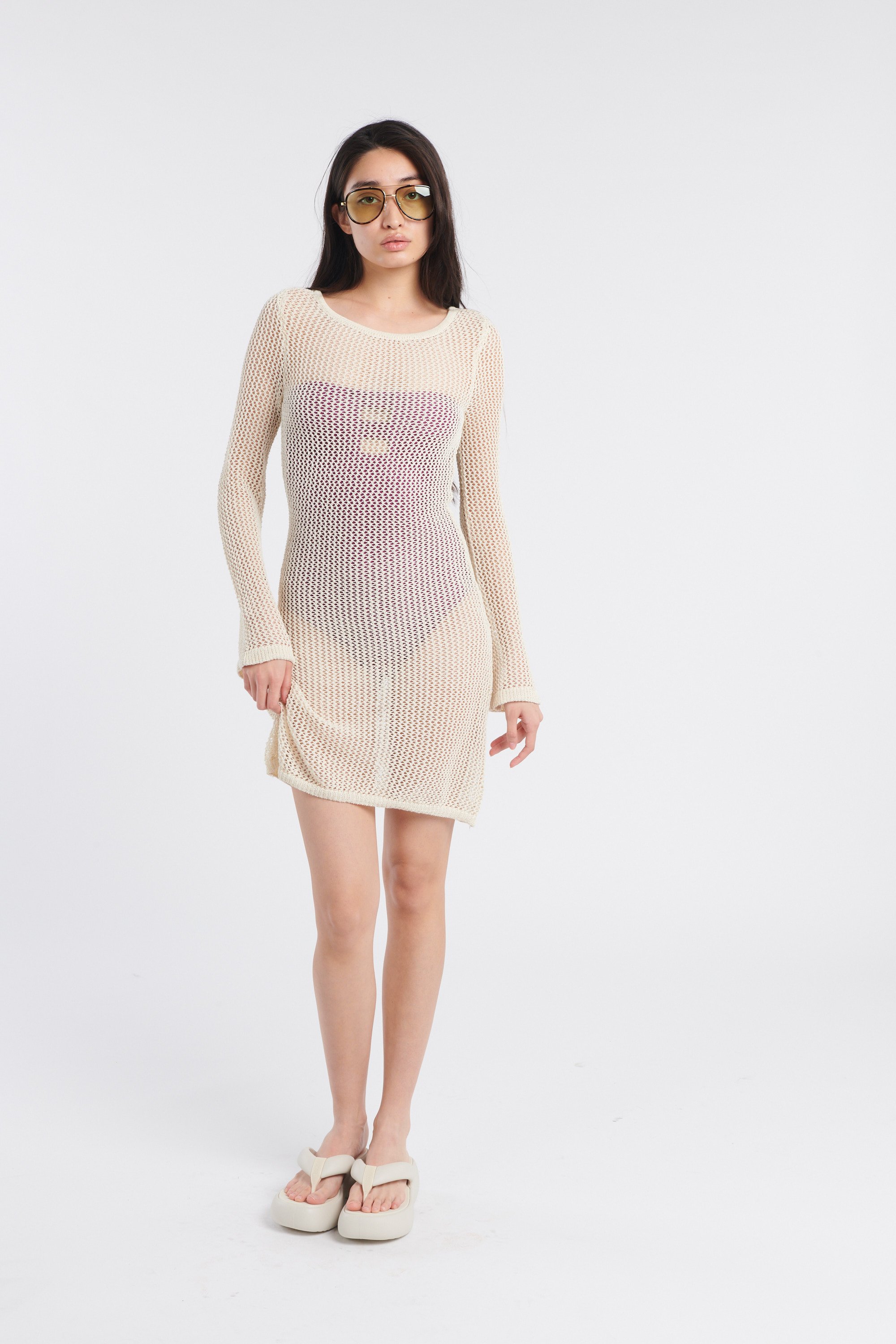 Robe NOISY MAY Blanc