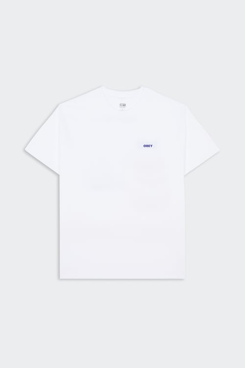 OBEY T-shirt Blanc