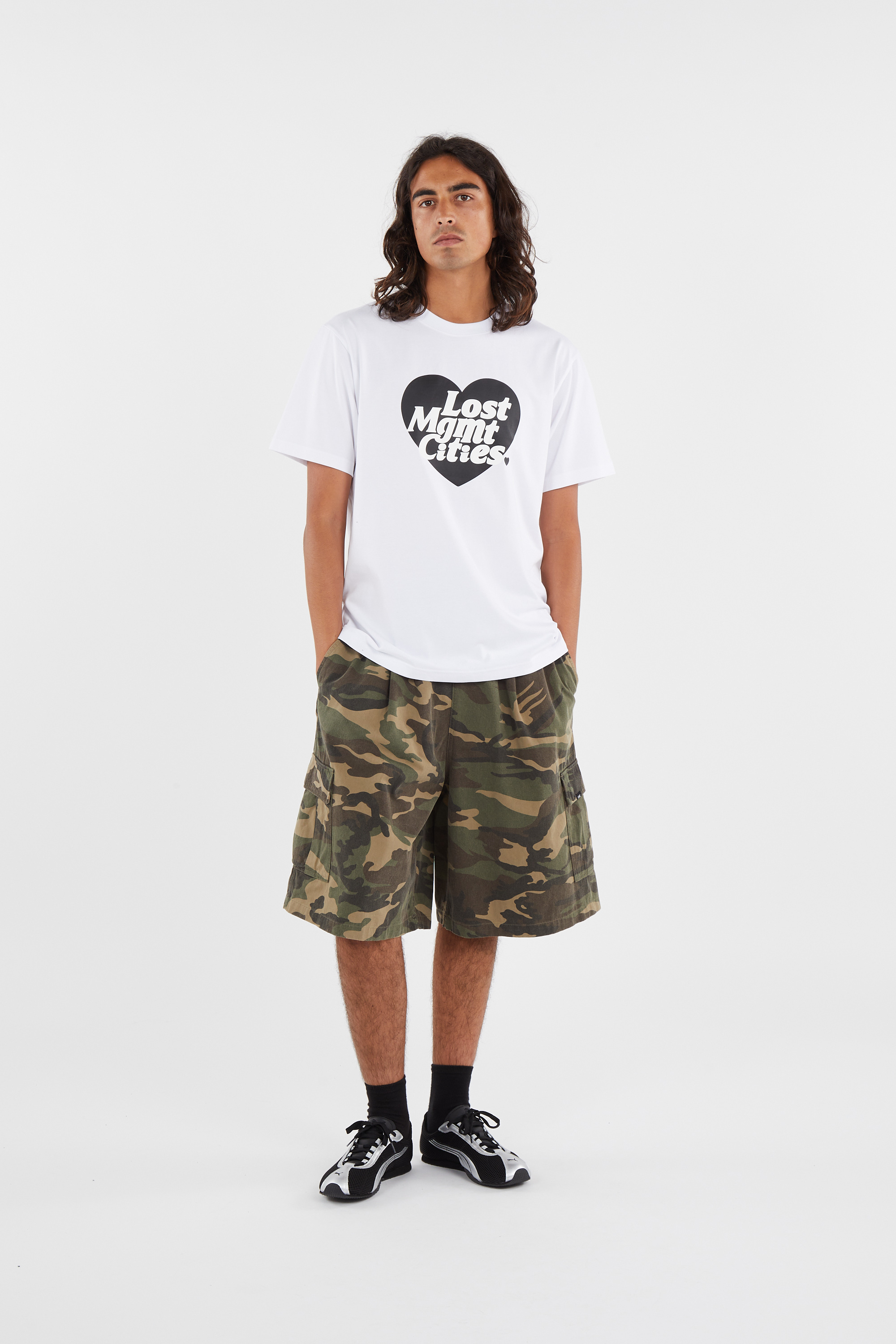 T-shirt White