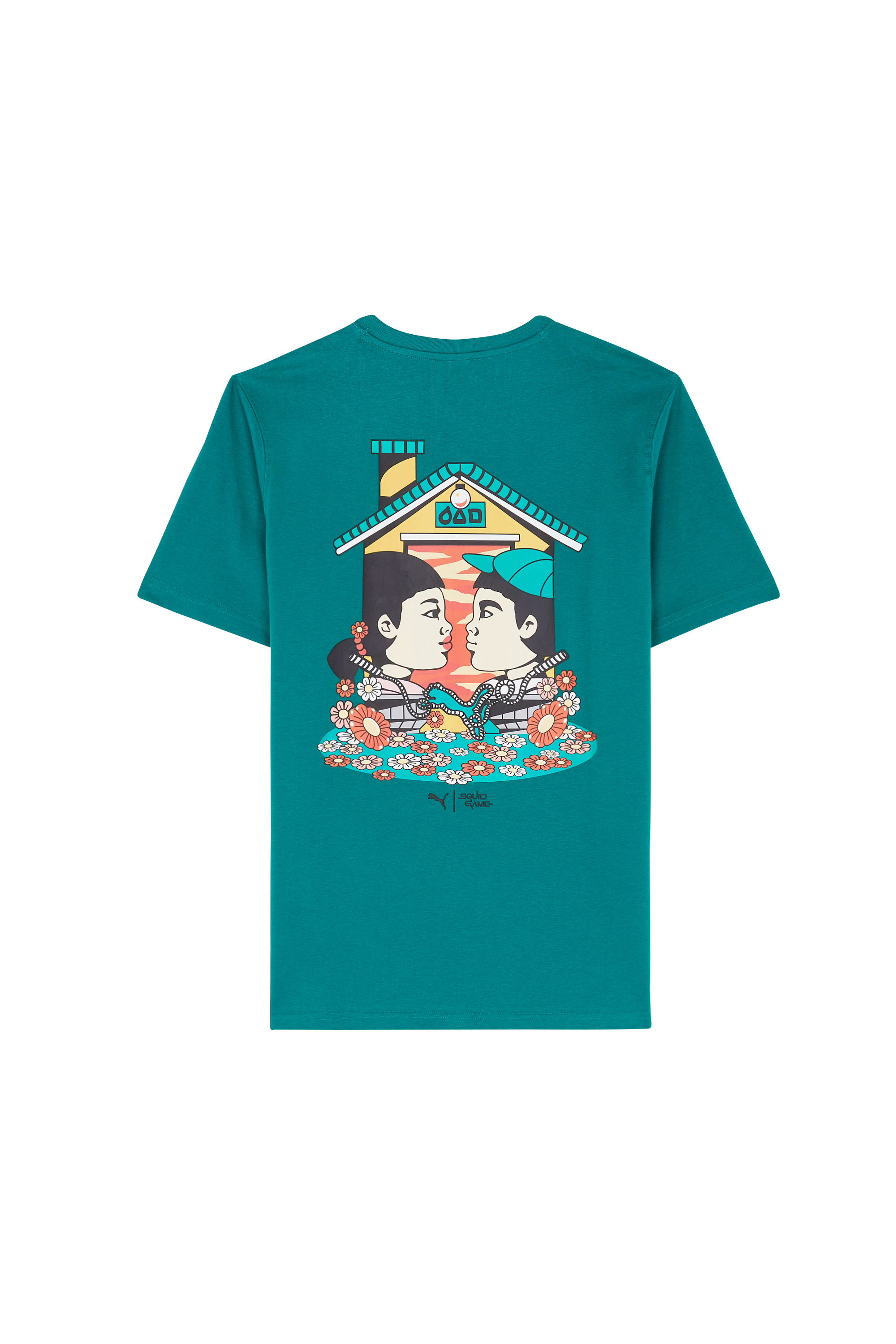 T-shirt Green