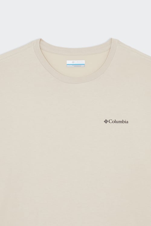 COLUMBIA T-shirt Brown