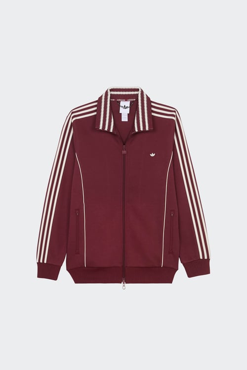 ADIDAS Veste Rouge