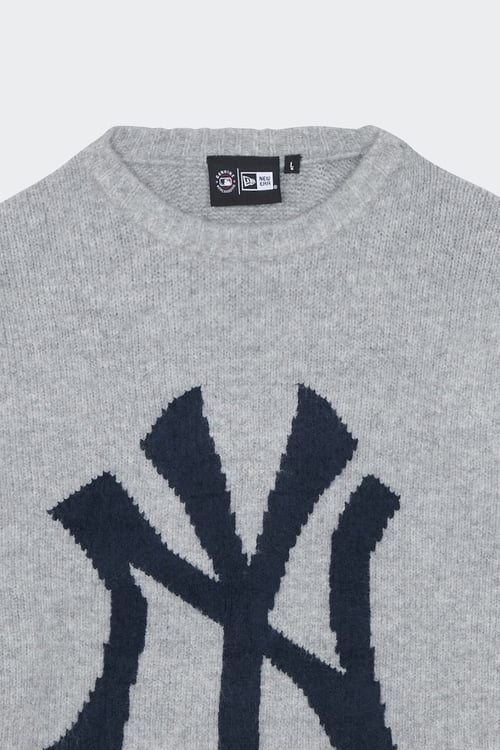 NEW ERA Sweater Grey