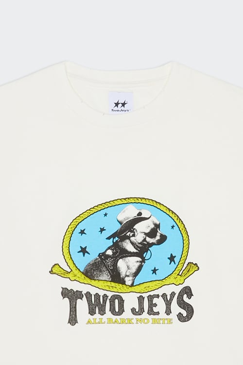 TWOJEYS T-shirt Blanc