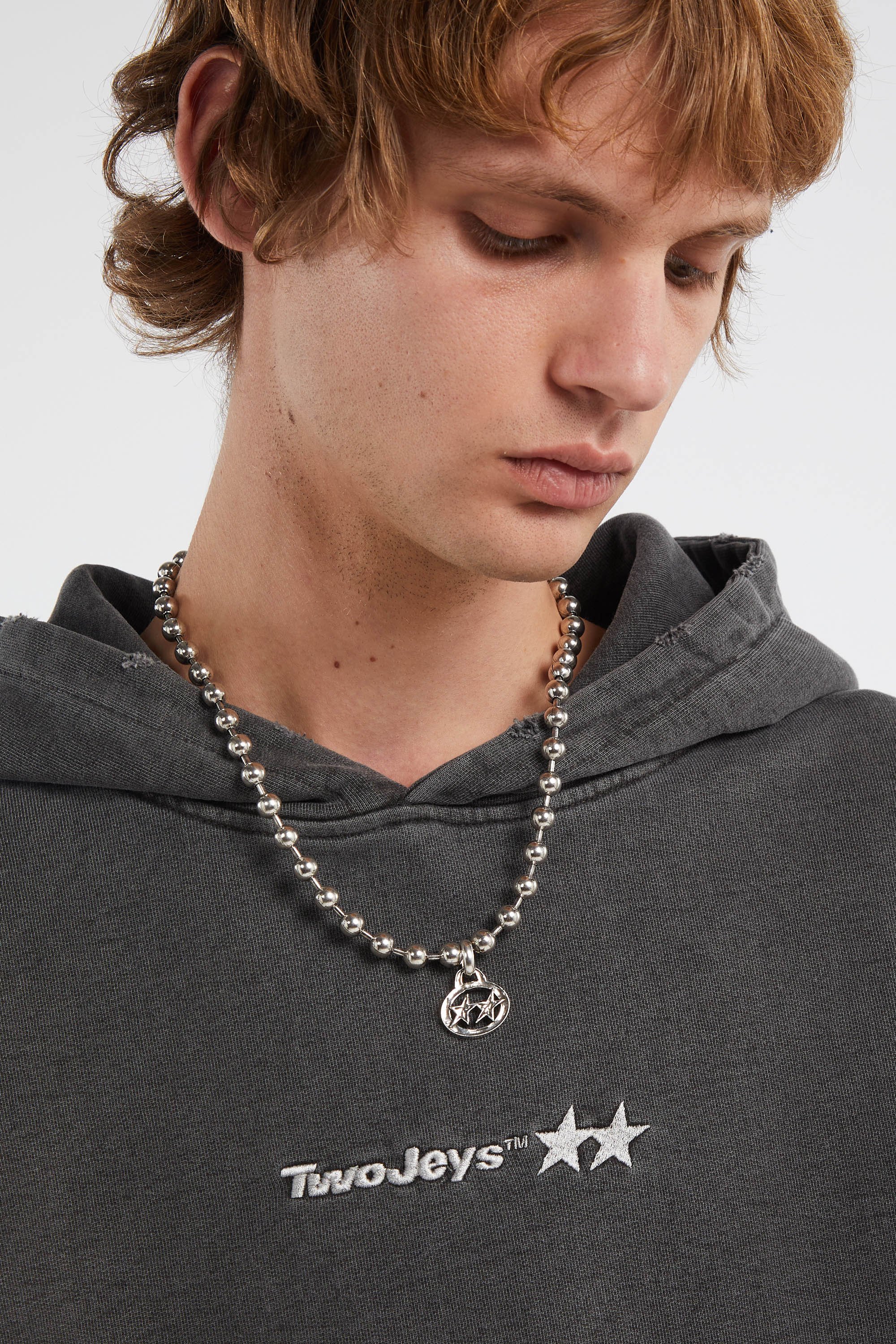 Collier | Argent TWOJEYS Homme