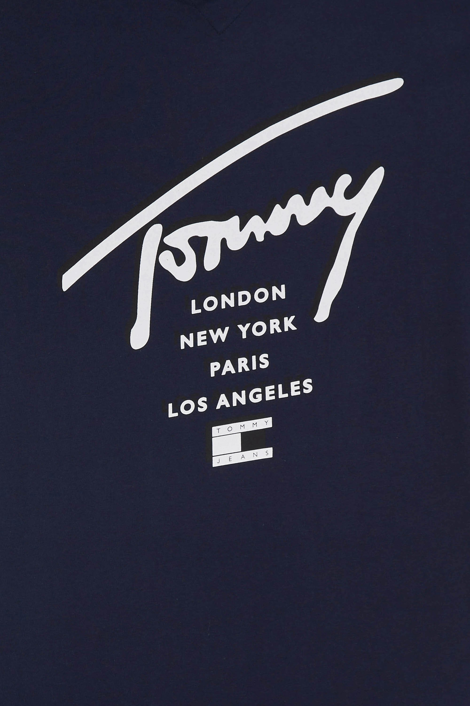 T-shirt | Bleu by TOMMY JEANS T-shirt Bleu