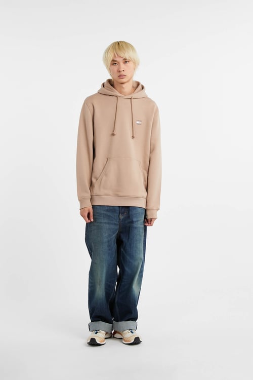 TOMMY JEANS Hoodie Beige