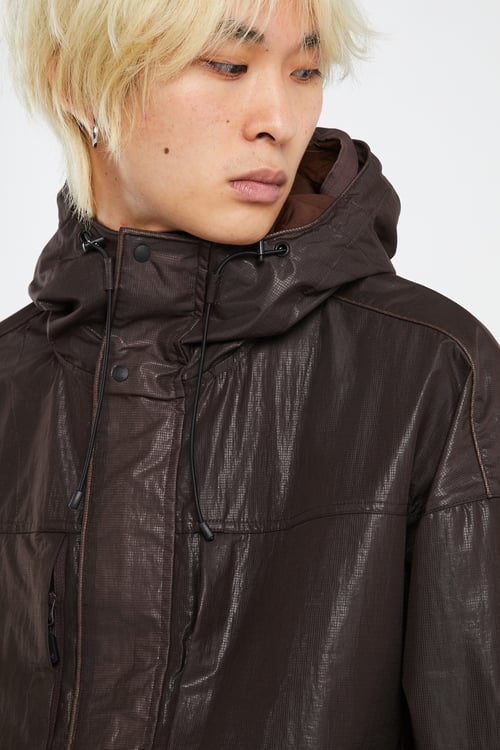 PURPLE MOUNTAIN OBSERVATORY Windbreaker Brown