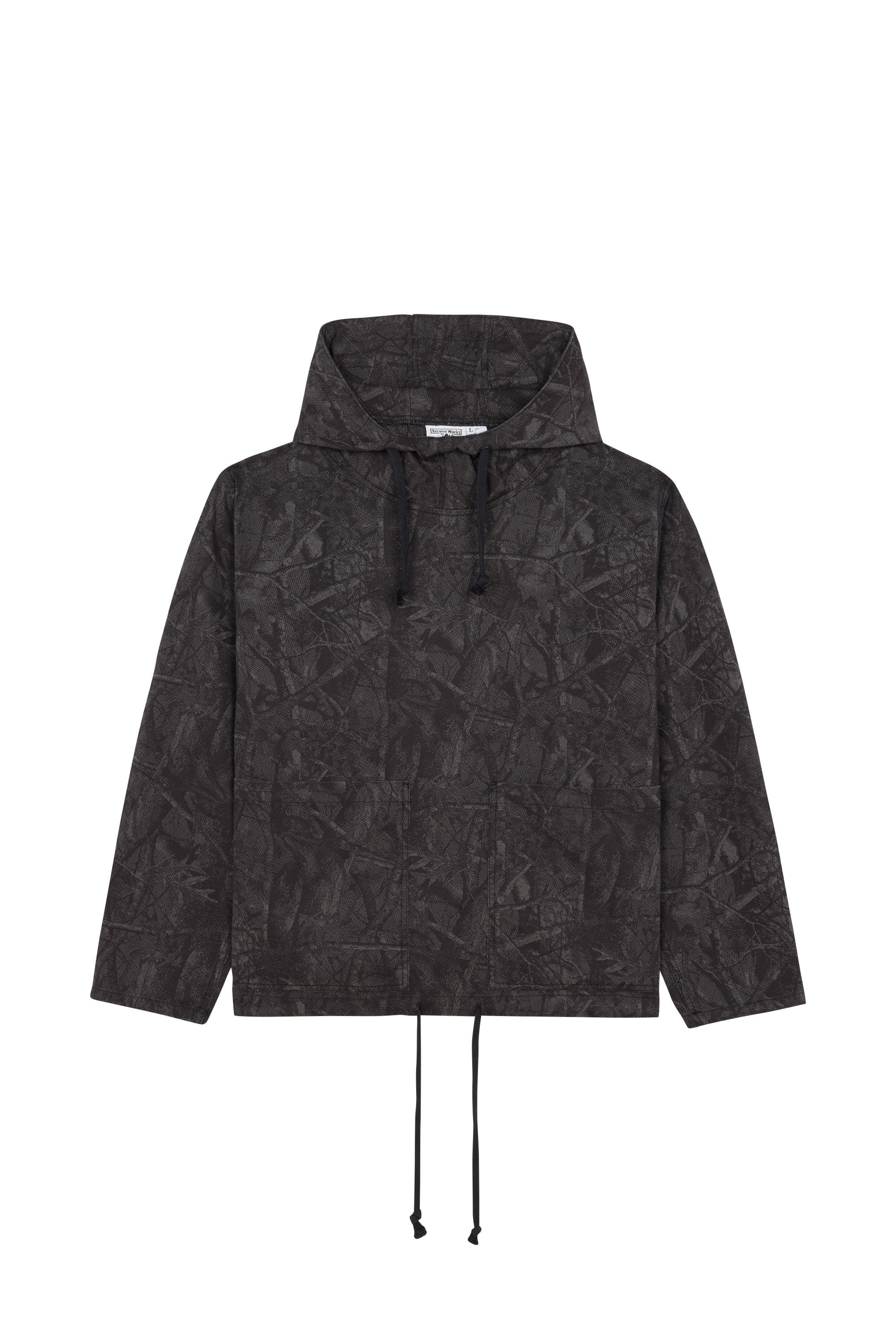 Hoodie SERVICE WORKS Black