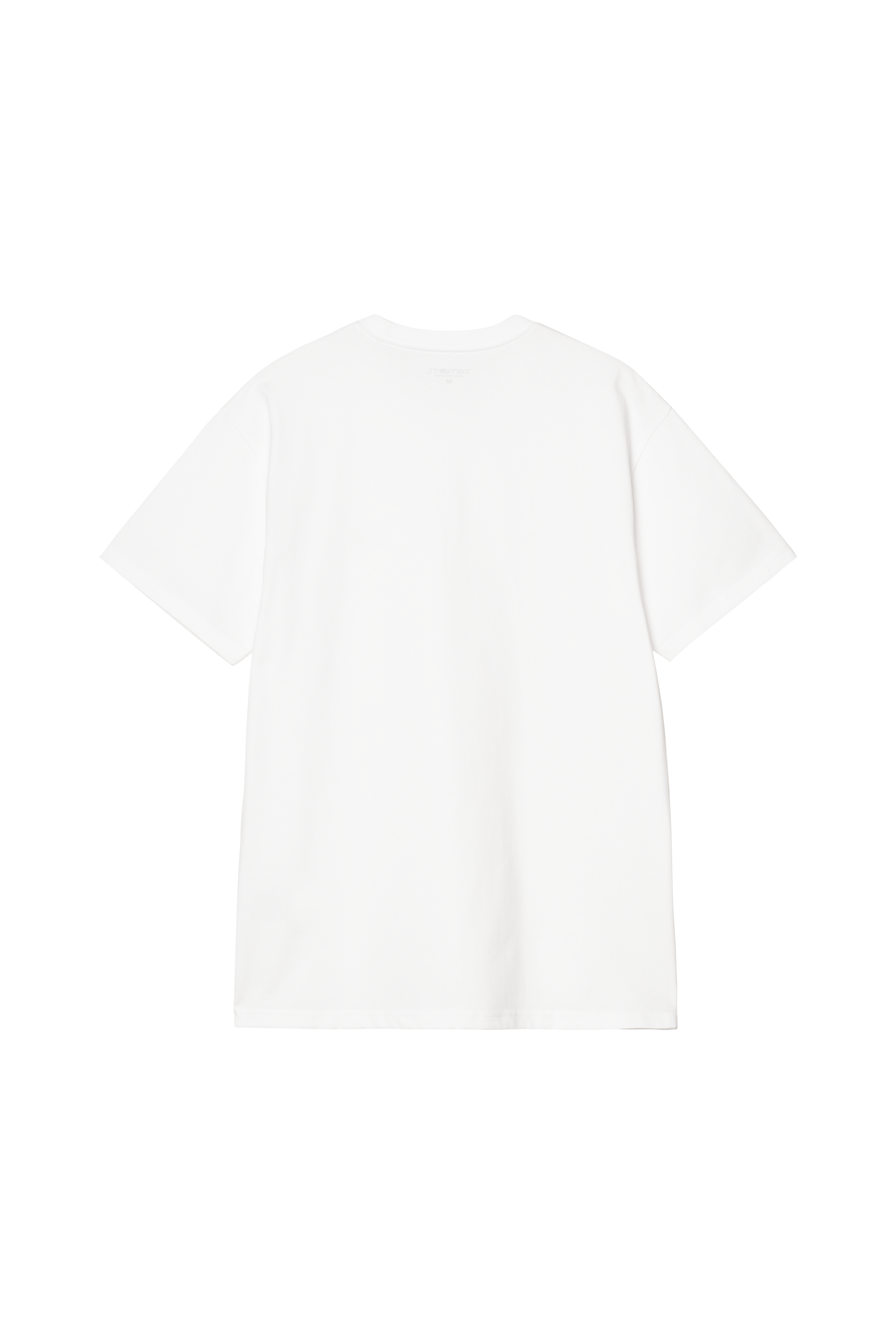 Regular-fit round-neck cotton T-shirt White