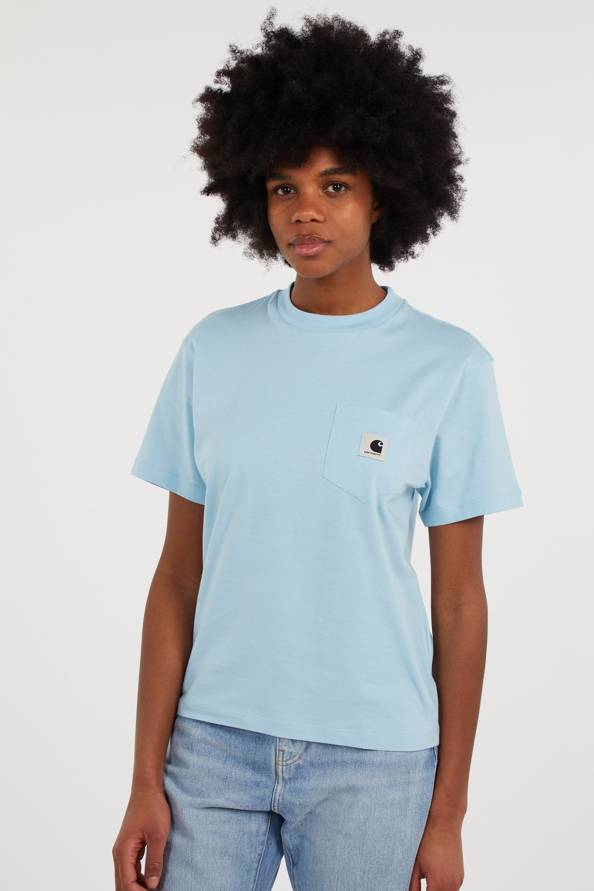 T-shirt Bleu