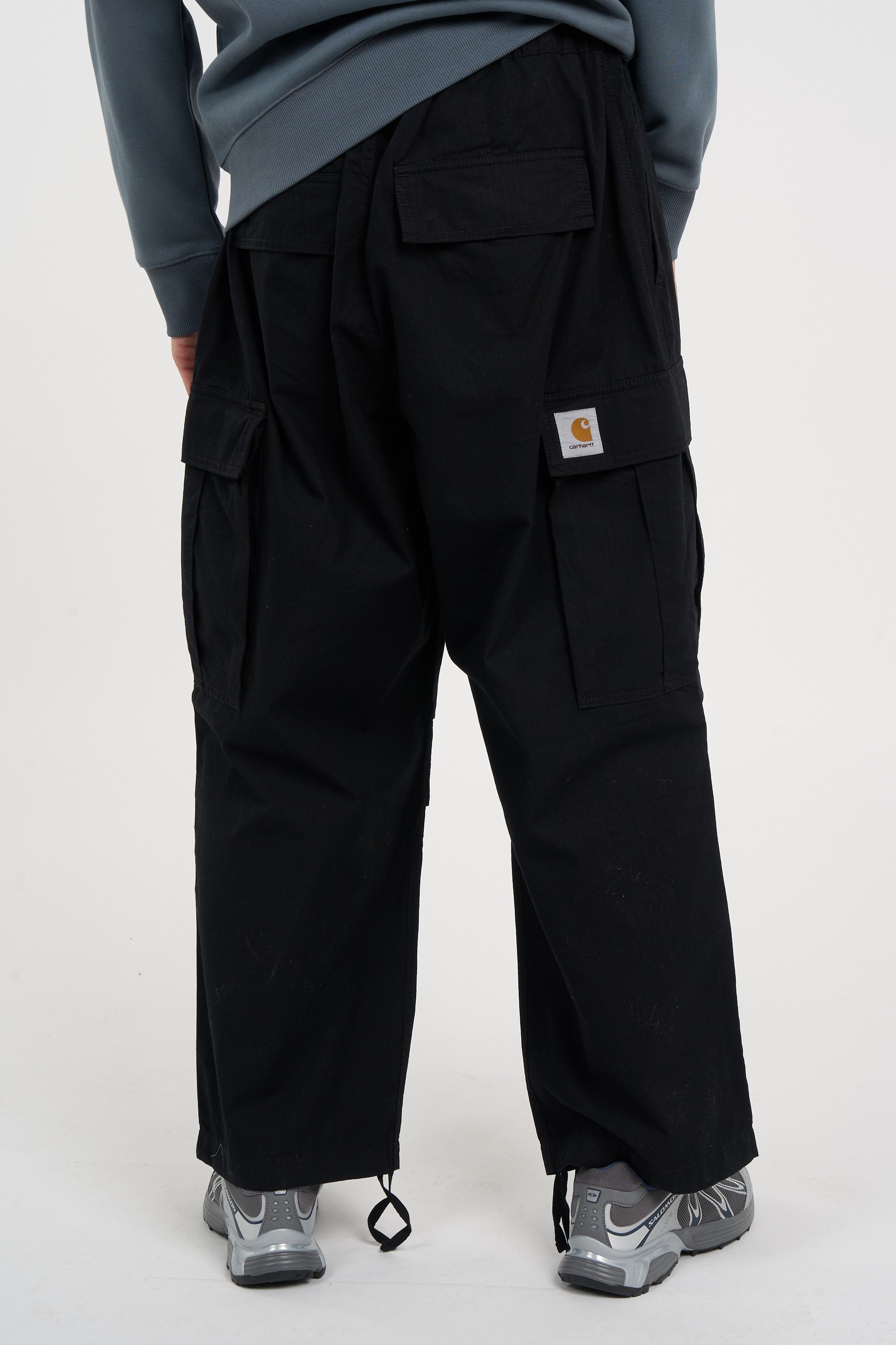Pantalon cargo Noir