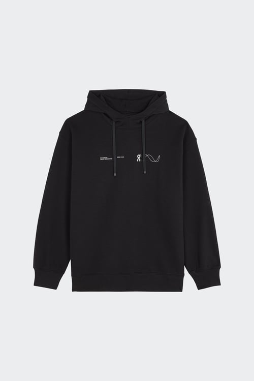 On - Hoodie - Taille M Noir homme