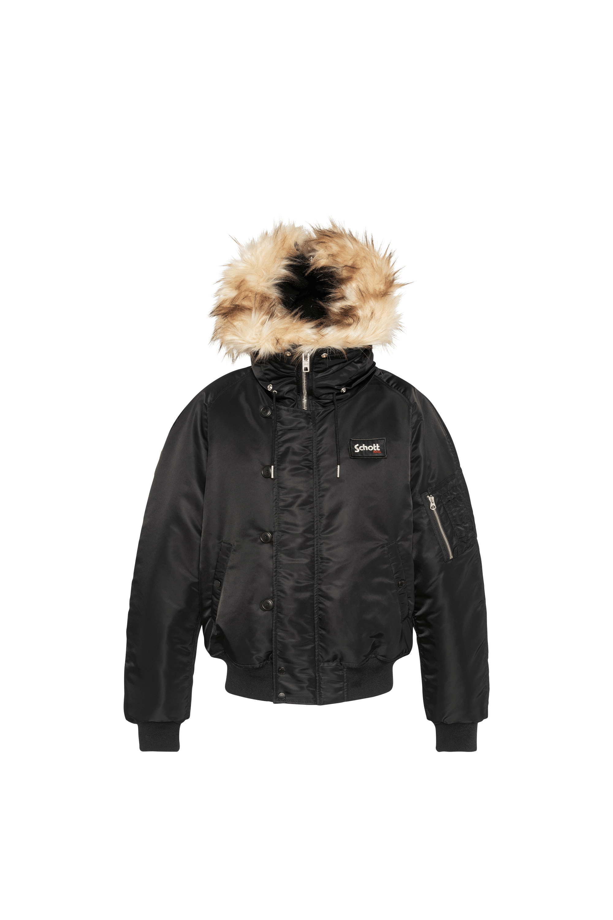 Blouson | Noir SCHOTT Homme