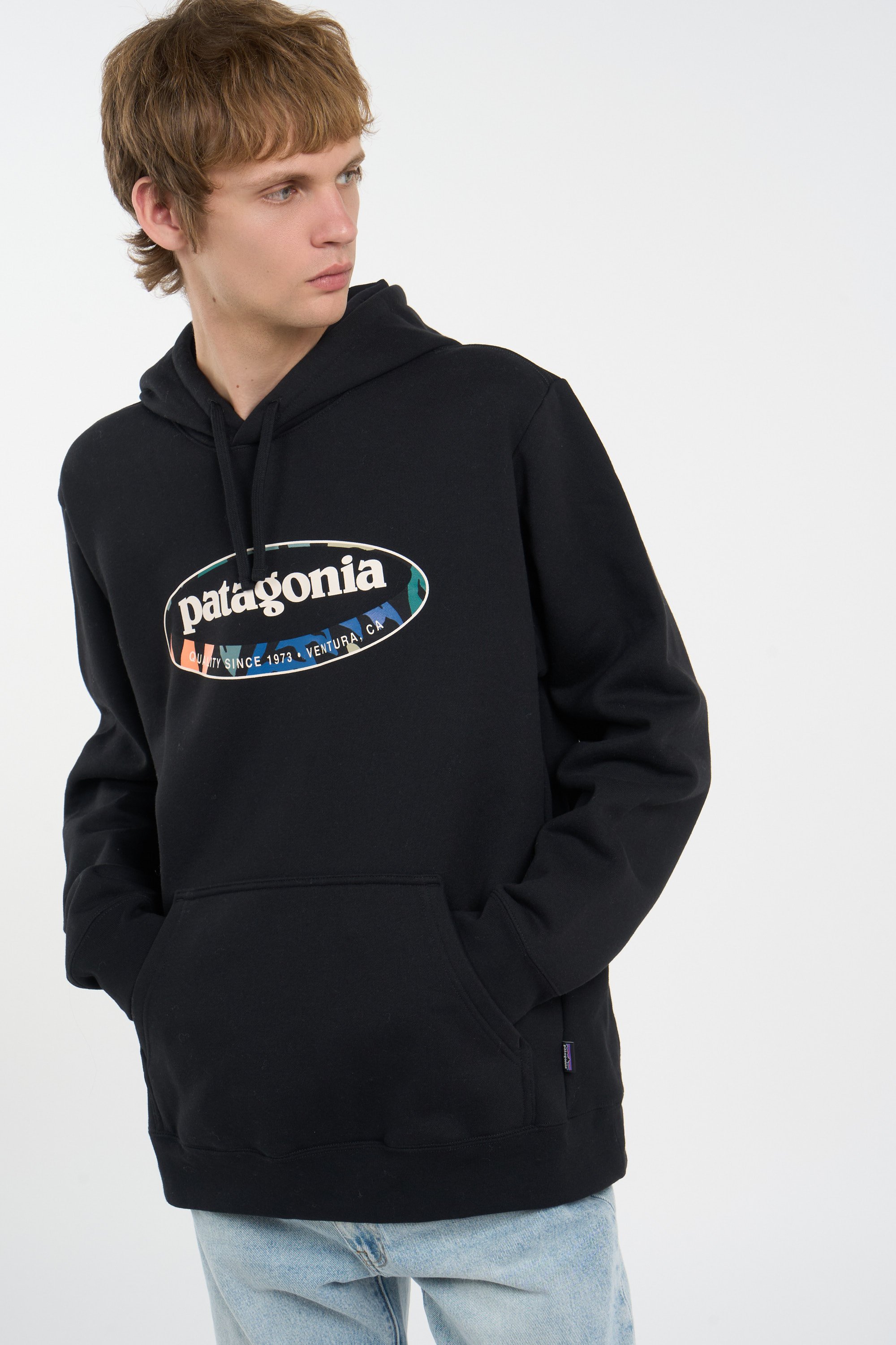 Hoodie | Noir PATAGONIA Homme