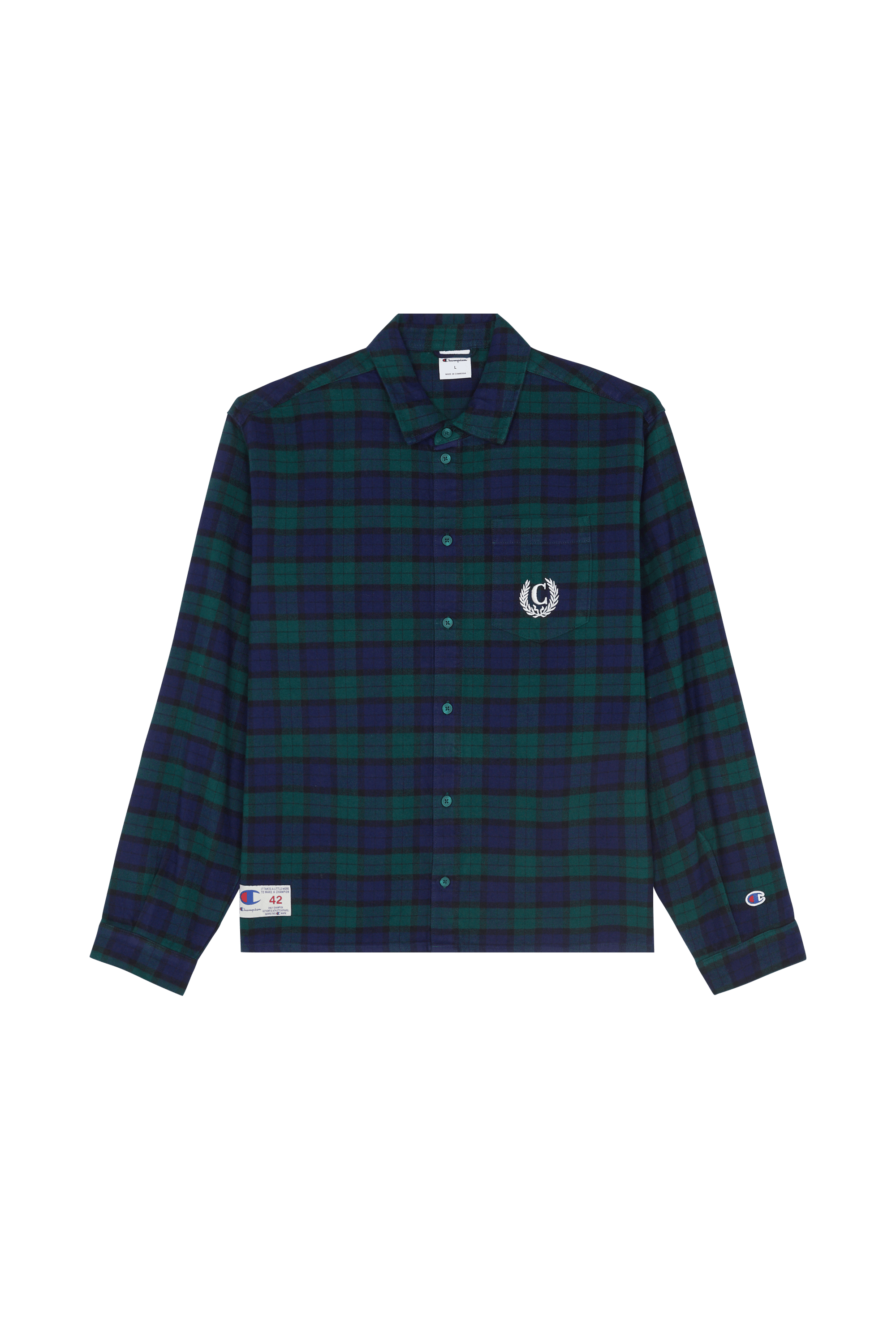 Chemise | Vert CHAMPION Homme