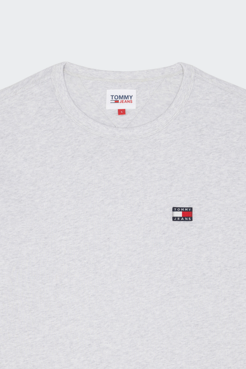 Tommy Homme T-shirt - Citadium Jeans Gris |