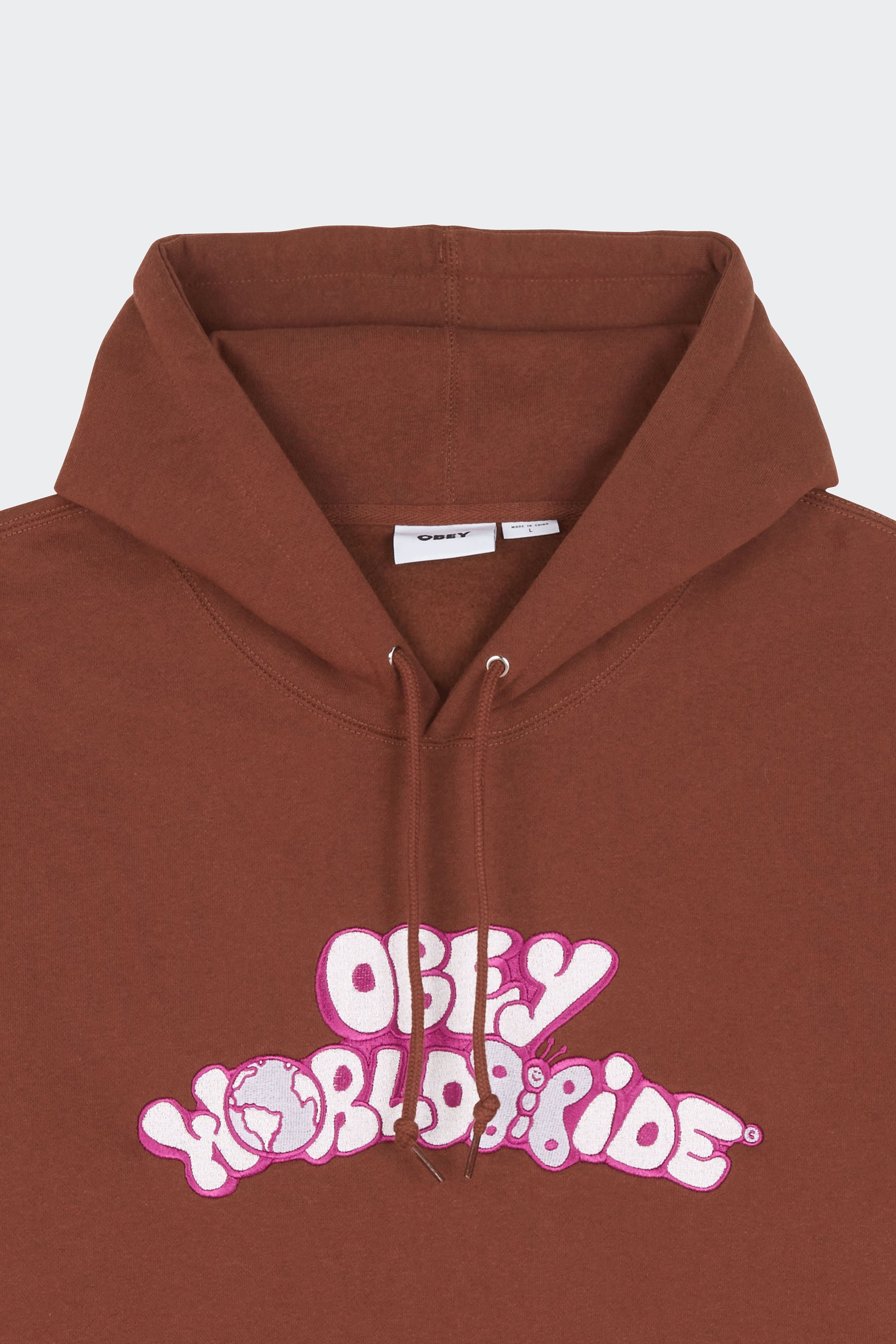Hoodie | Kaki by OBEY Hoodie Kaki
