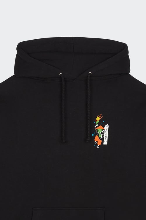 RIPNDIP Hoodie Noir