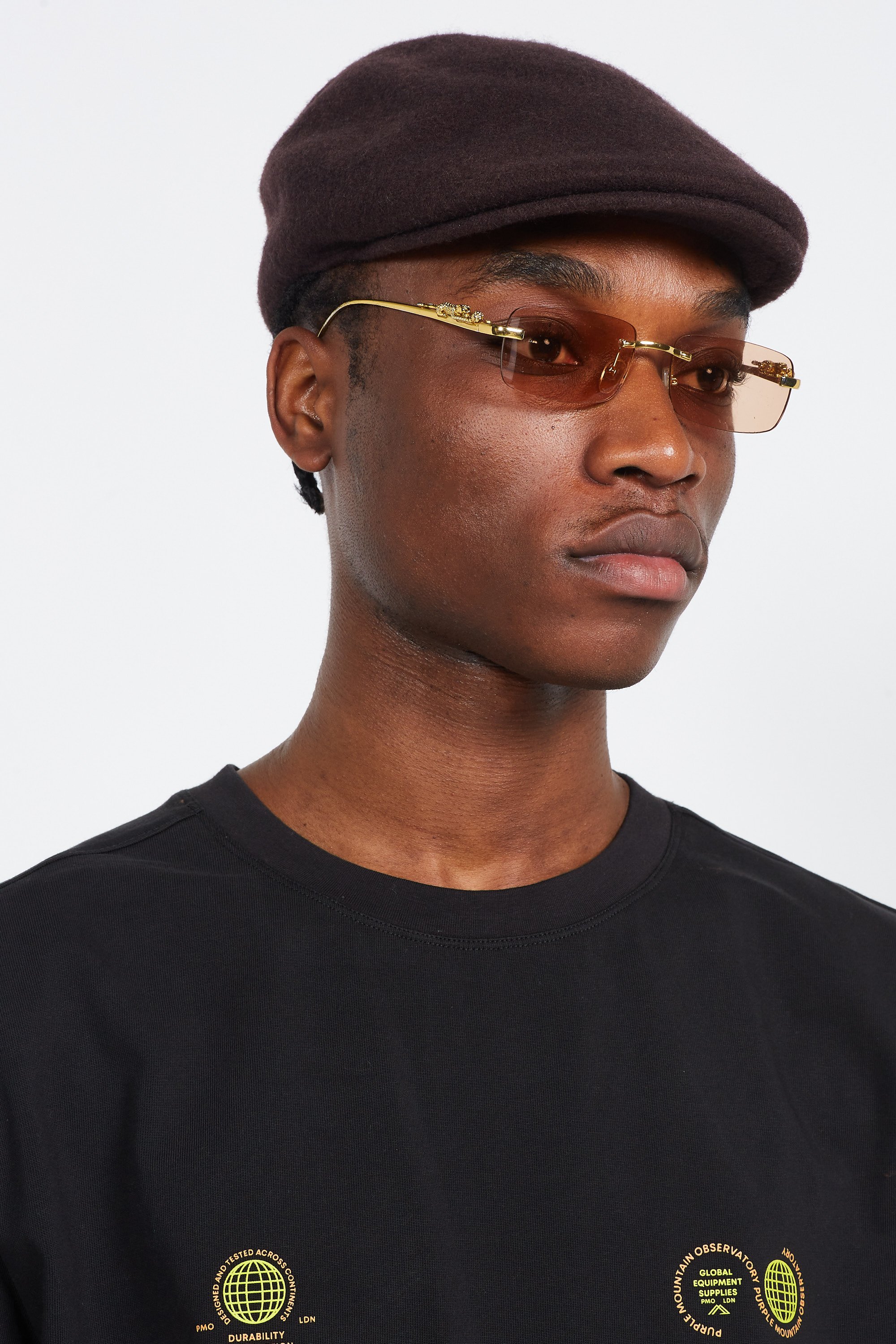 KANGOL Gavroche  Marron