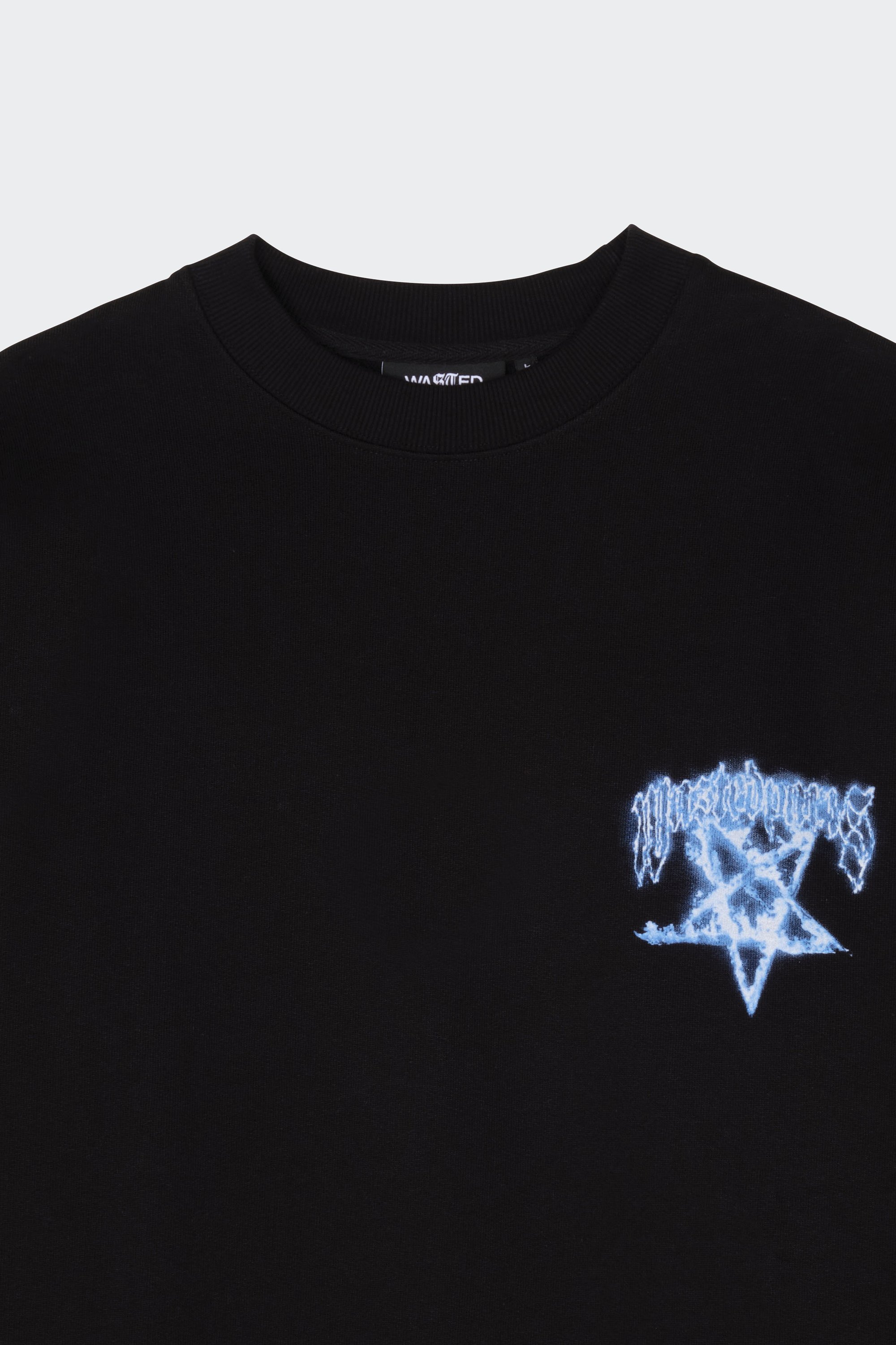 Sweatshirt | Black by WASTED Sweatshirt Black