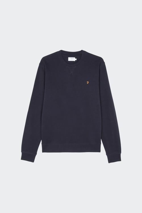 FARAH Sweatshirt Bleu