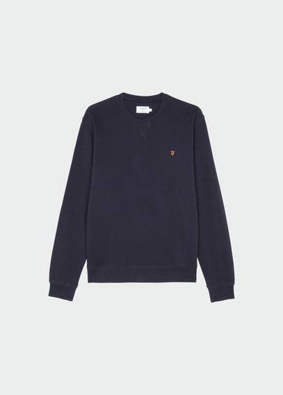 Sweatshirt Blue Farah Man Citadium
