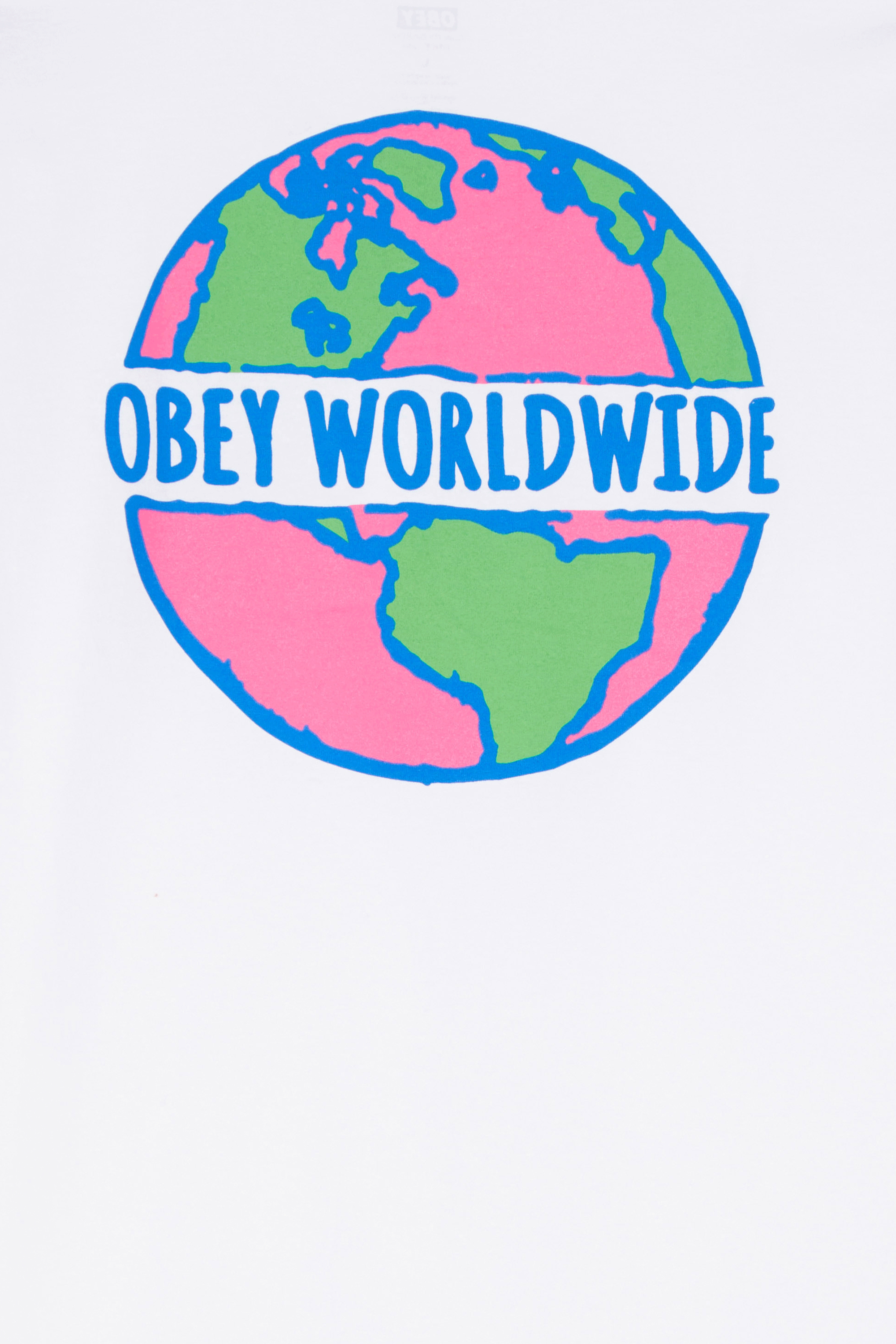 T-shirt  | Blanc OBEY Homme