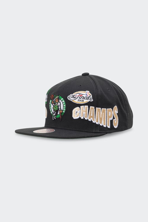 MITCHELL & NESS Casquette Noir