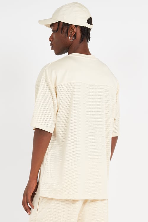 NEW ERA T-shirt Beige