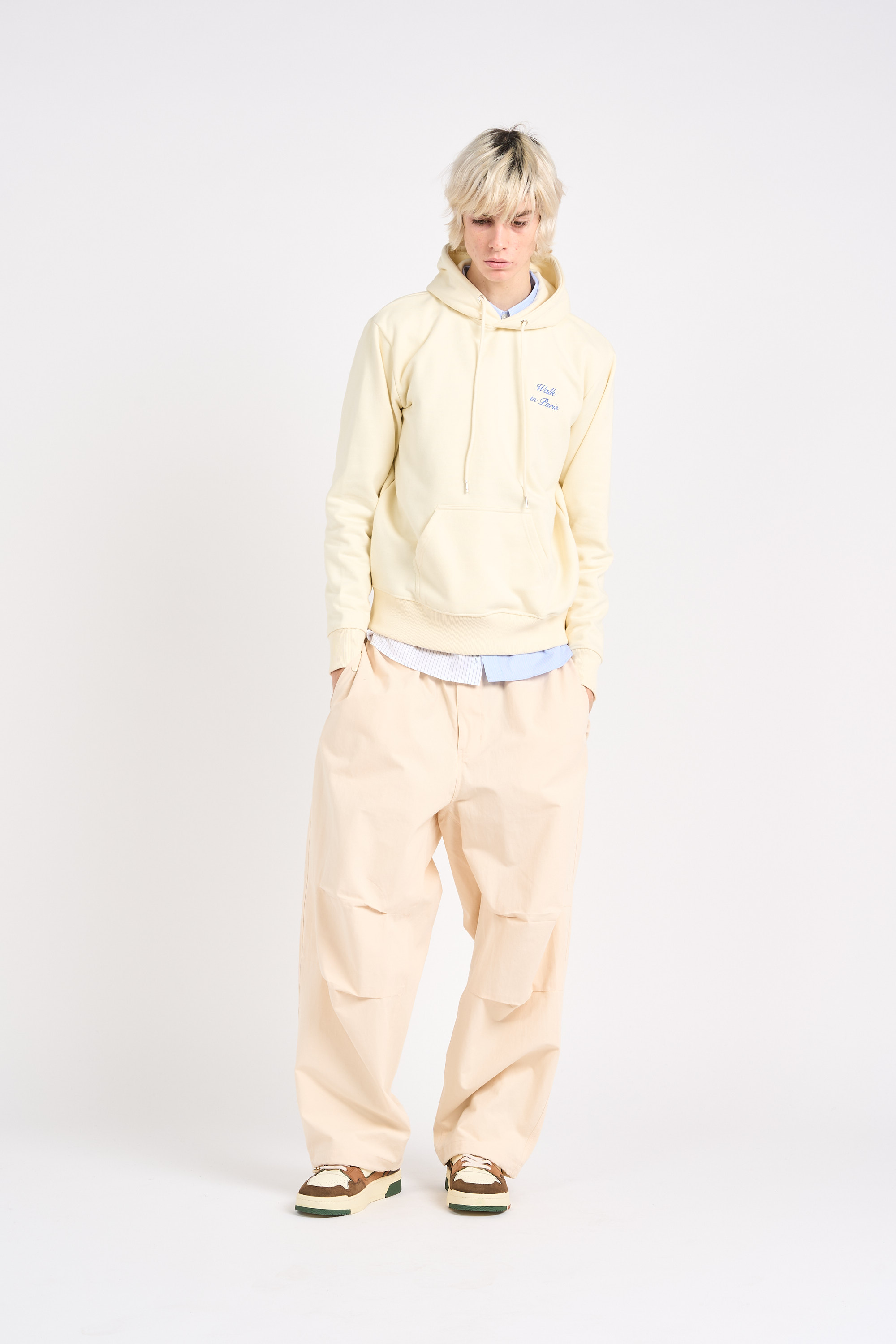 Hoodie White