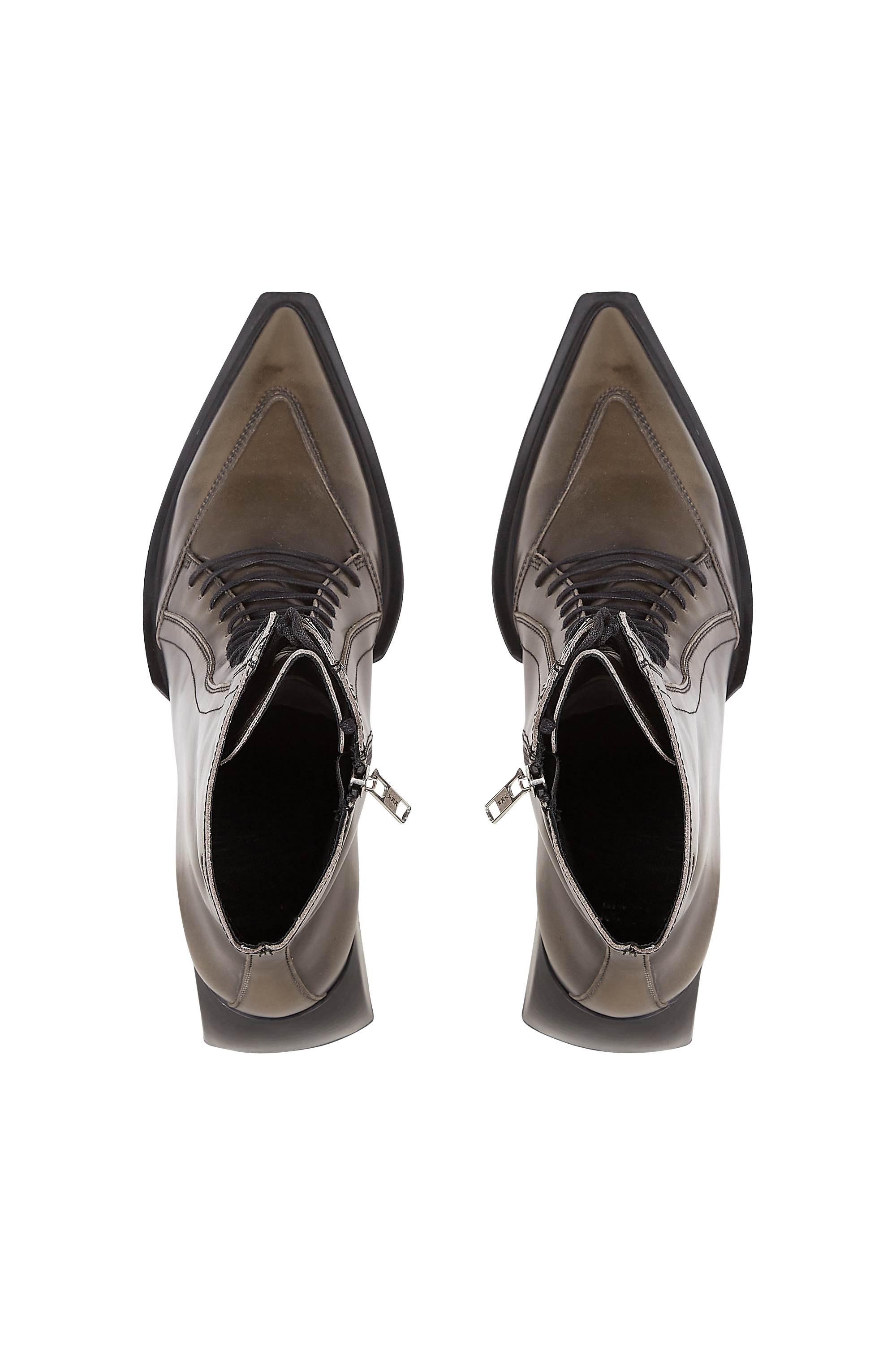 Bottines Gris