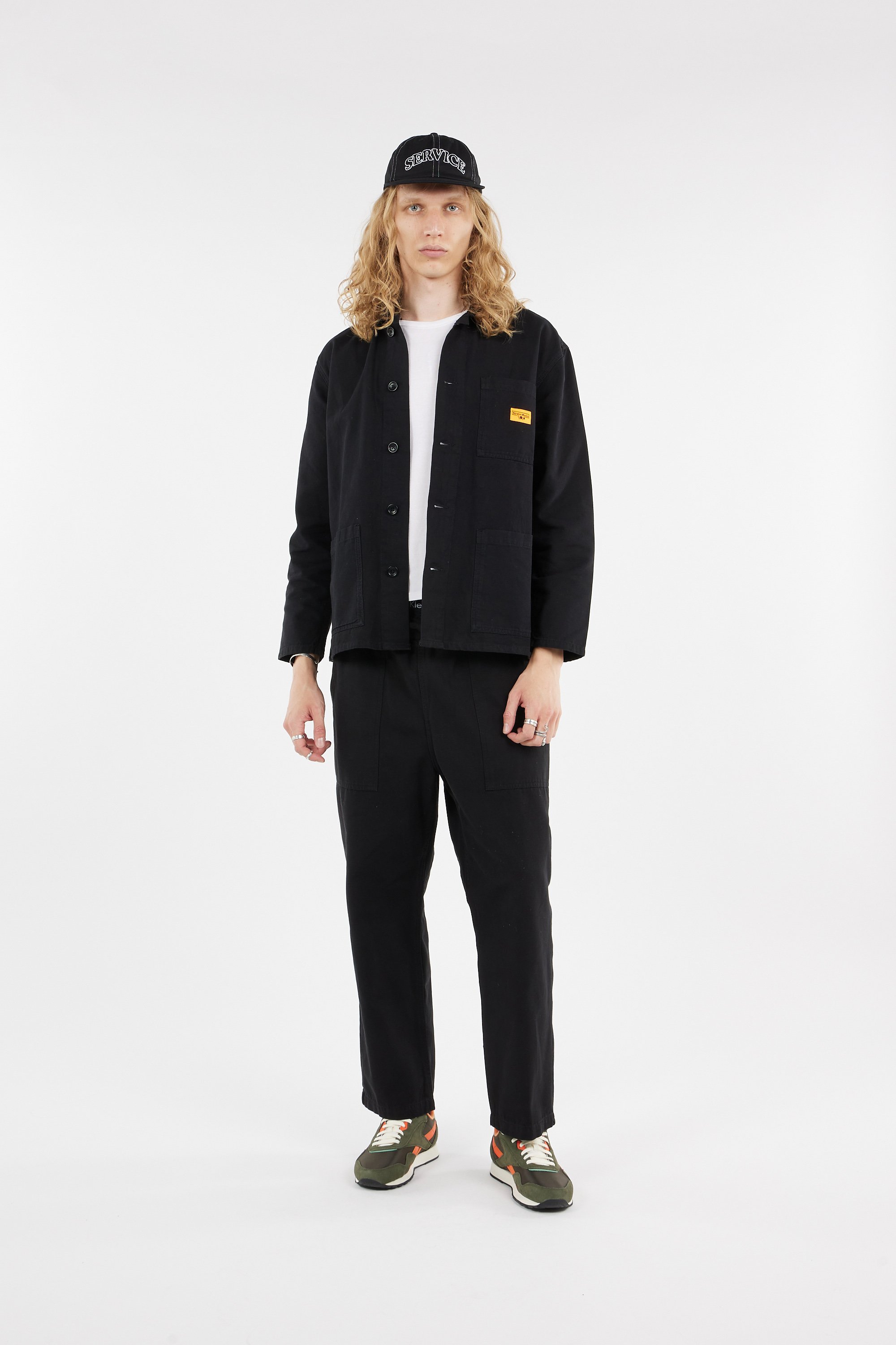 Pantalon SERVICE WORKS Noir