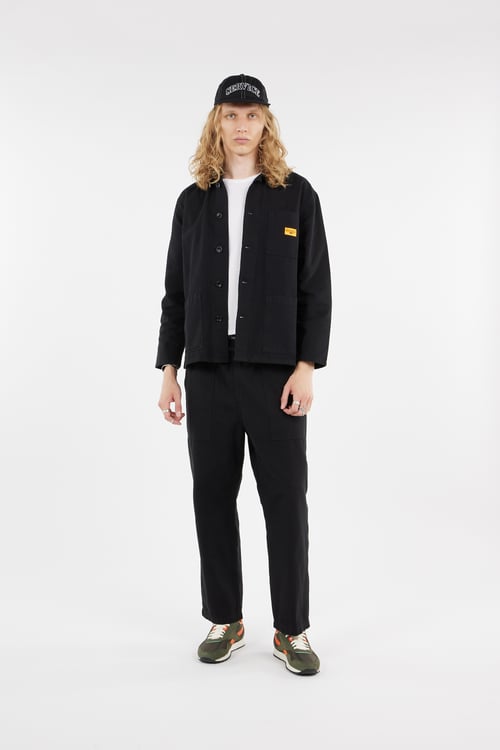 SERVICE WORKS Pantalon Noir
