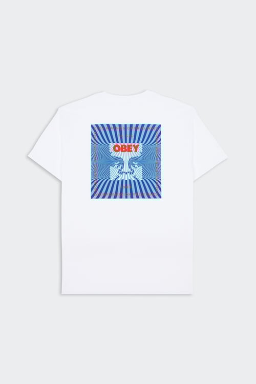 OBEY T-shirt Blanc