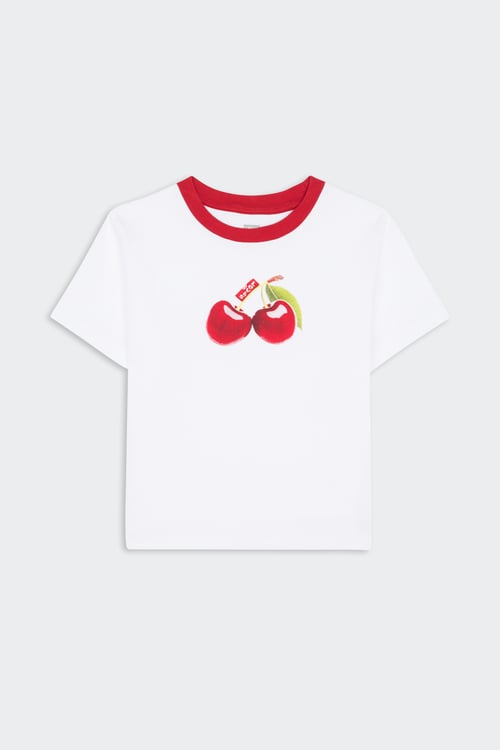 LEVI'S T-shirt Blanc