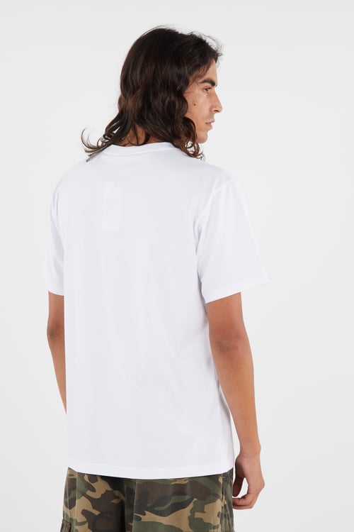 LOST MANAGEMENT CITIES T-shirt Blanc