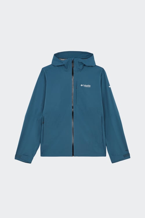 COLUMBIA Windbreaker Blue