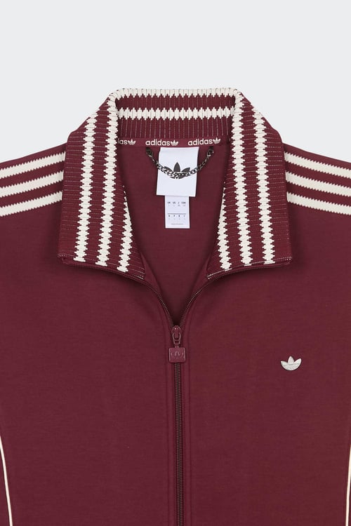 ADIDAS Veste Rouge