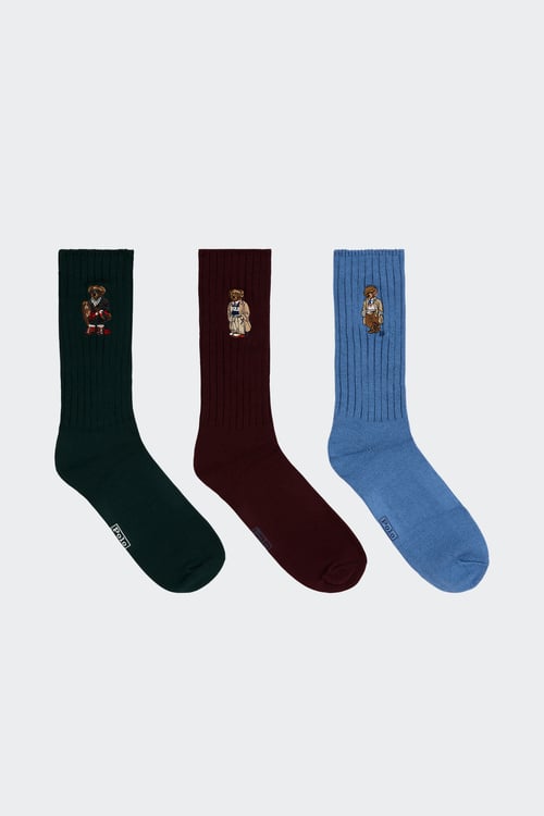 POLO RALPH LAUREN Chaussettes Multicolore