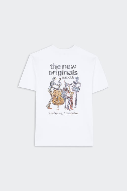 THE NEW ORIGINALS T-shirt Blanc