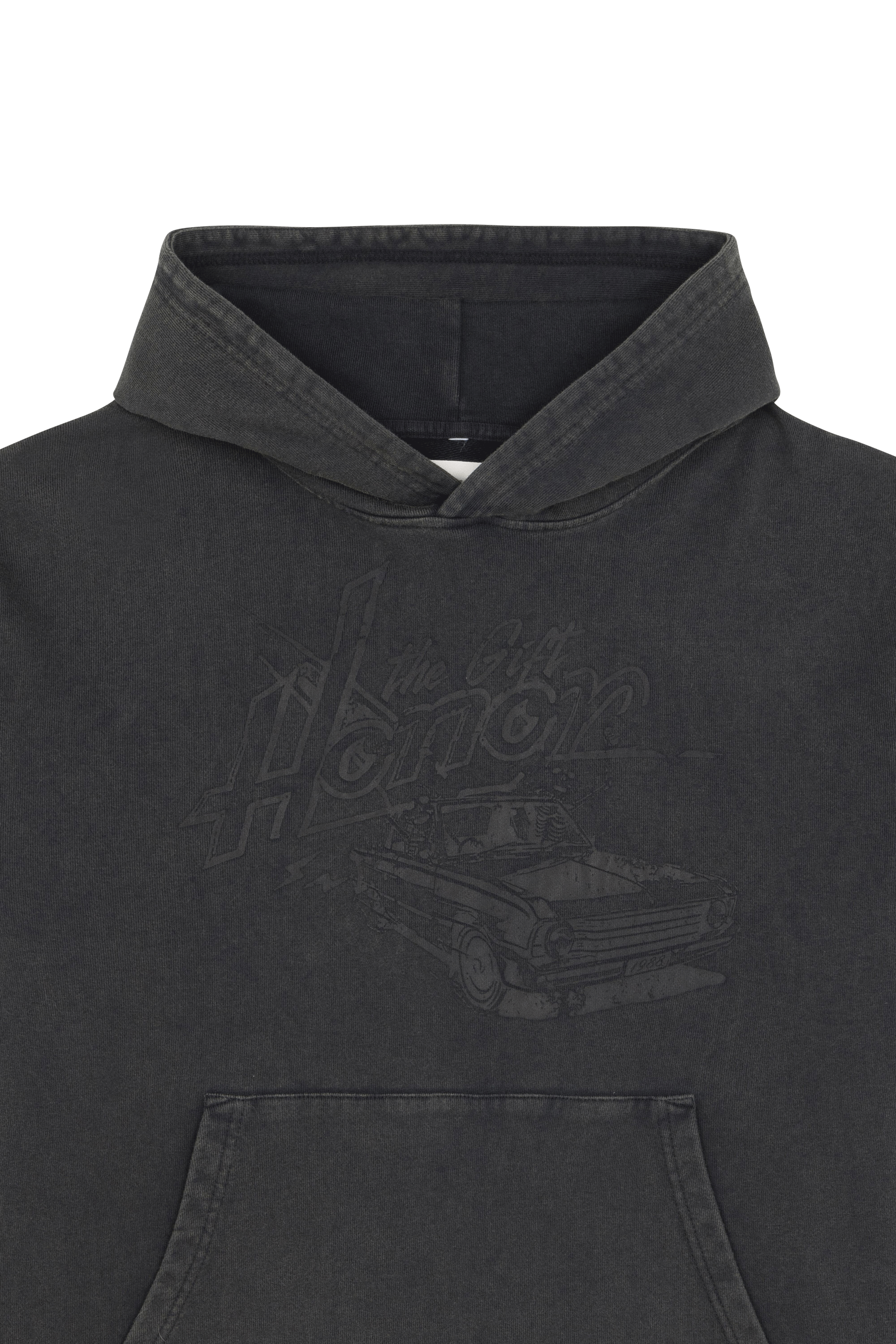 Hoodie HONOR THE GIFT Noir